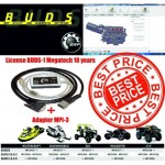 BRP BUDS / BUDS2, MPI-3 Diagnostic Kit All 4-TEC/E-TEC+ License Megatech 10 years