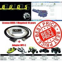 BRP BUDS / BUDS2, MPI-3 Diagnostic Kit All 4-TEC/E-TEC+ License Megatech 10 years